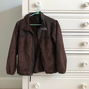 Brown North Face jacket!!